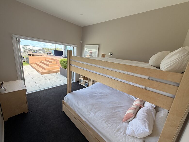 Omaha Beach House with Open-Air Living and Gulf Views - Omaha, New Zealand