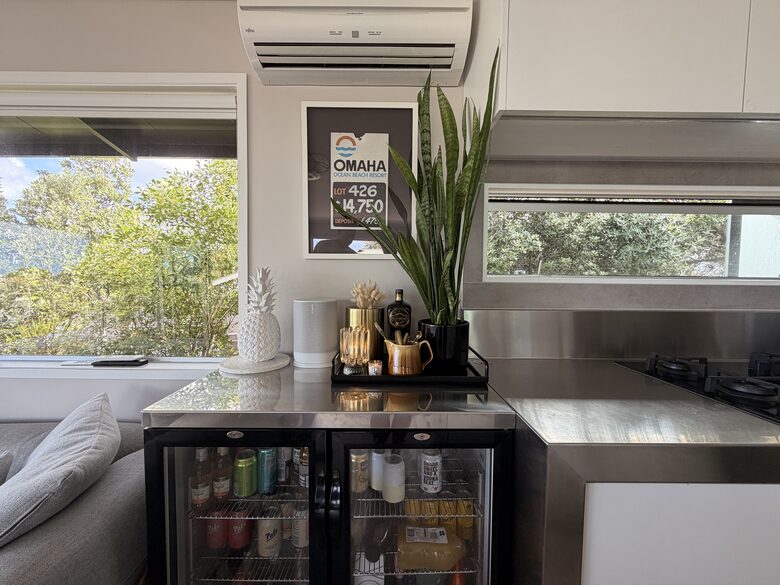 Omaha Beach House with Open-Air Living and Gulf Views - Omaha, New Zealand