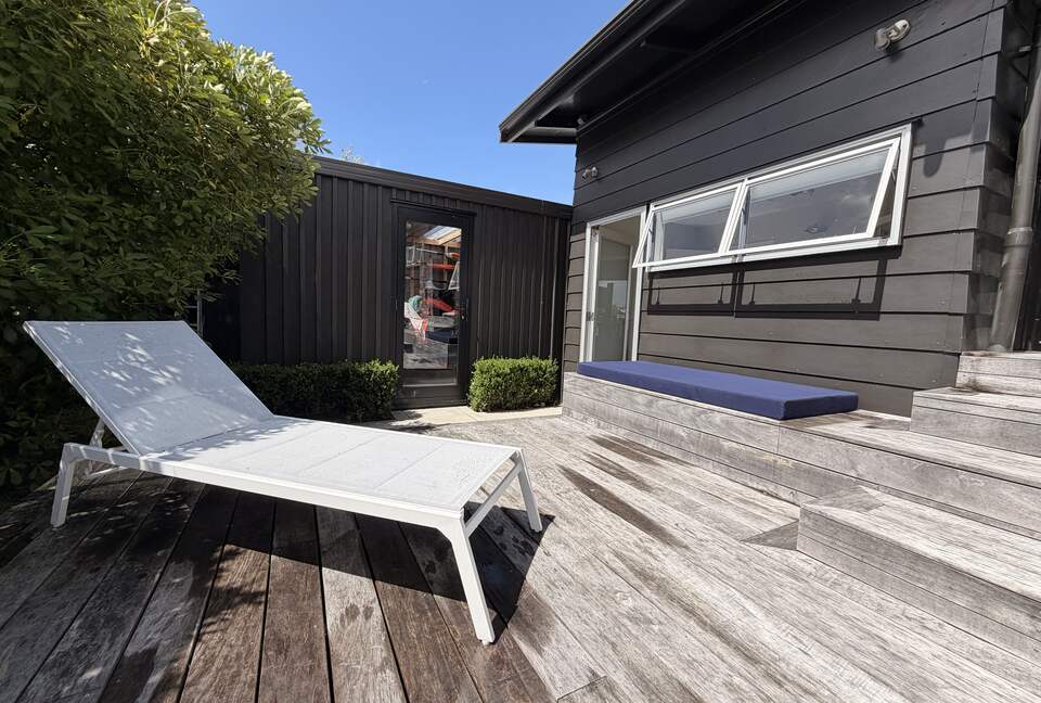 Omaha Beach House with Open-Air Living and Gulf Views - Omaha, New Zealand