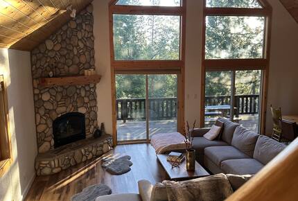 Rustic-Modern Sierra Escape on Half Acre - Arnold, California