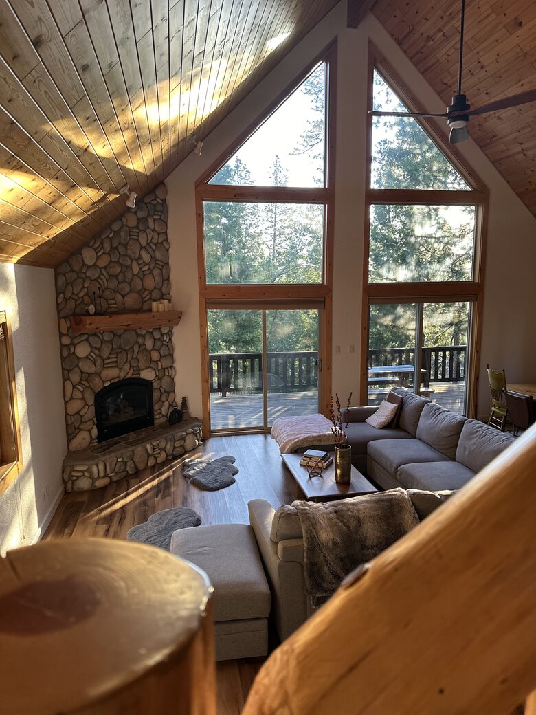 Rustic-Modern Sierra Escape on Half Acre - Arnold, California