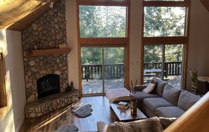 Rustic-Modern Sierra Escape on Half Acre - Arnold, California