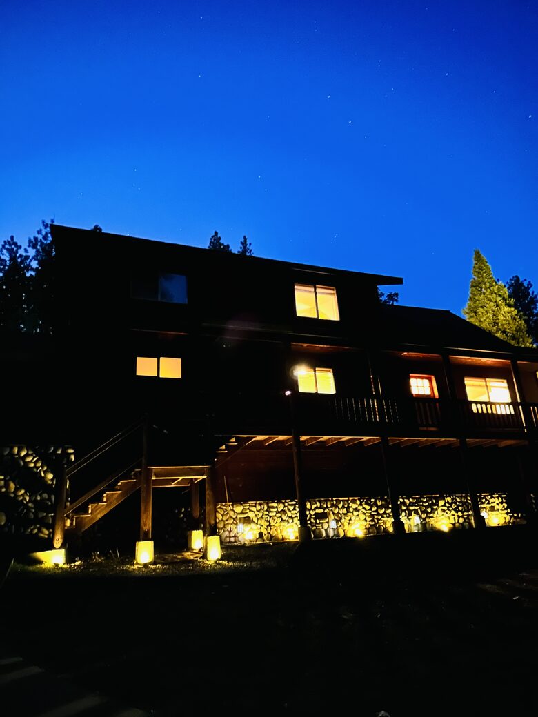 Rustic-Modern Sierra Escape on Half Acre - Arnold, California