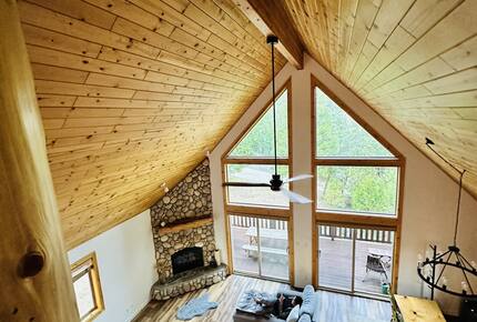 Rustic-Modern Sierra Escape on Half Acre - Arnold, California