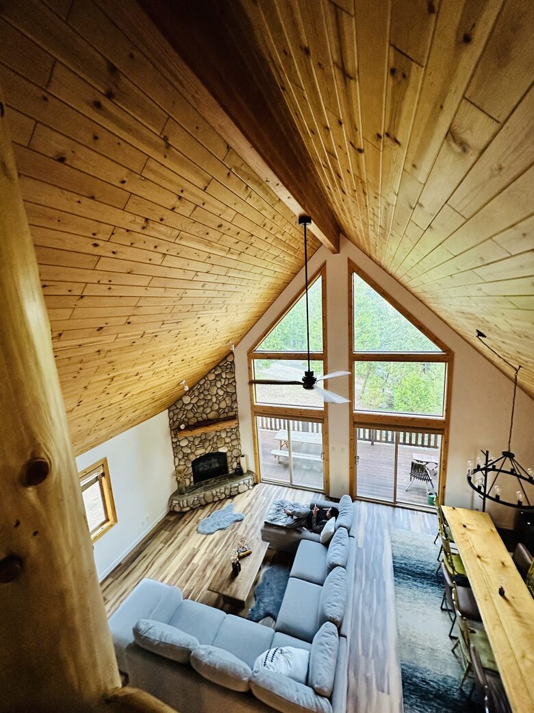 Rustic-Modern Sierra Escape on Half Acre - Arnold, California