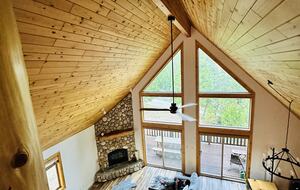 Rustic-Modern Sierra Escape on Half Acre - Arnold, California