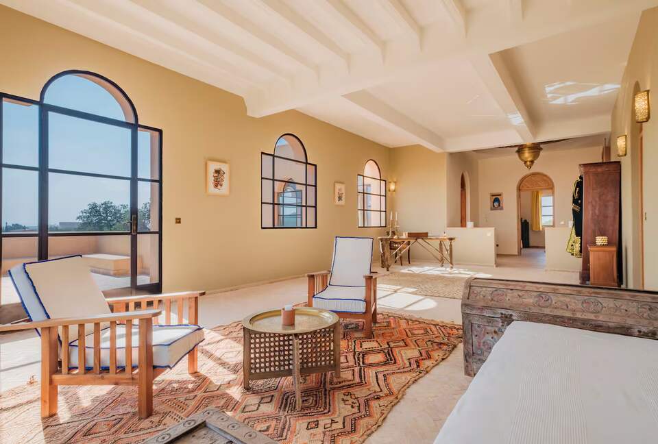 Essaouira's Sanctuary: A Serene Estate of Craft and Calm - Bouzama, Morocco