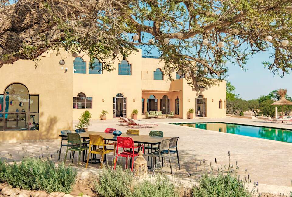 Essaouira's Sanctuary: A Serene Estate of Craft and Calm - Bouzama, Morocco