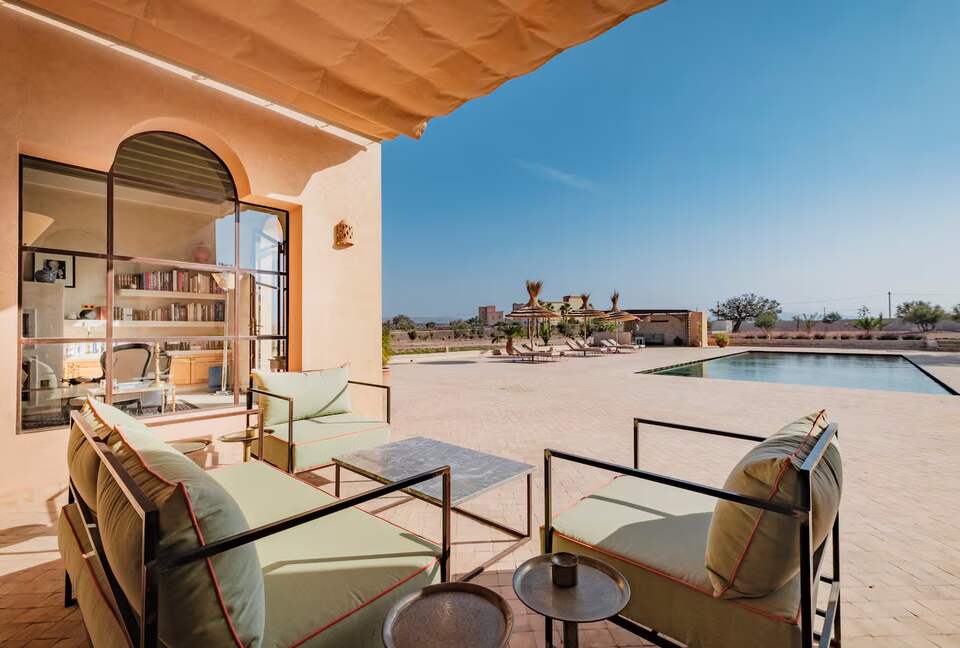 Essaouira's Sanctuary: A Serene Estate of Craft and Calm - Bouzama, Morocco