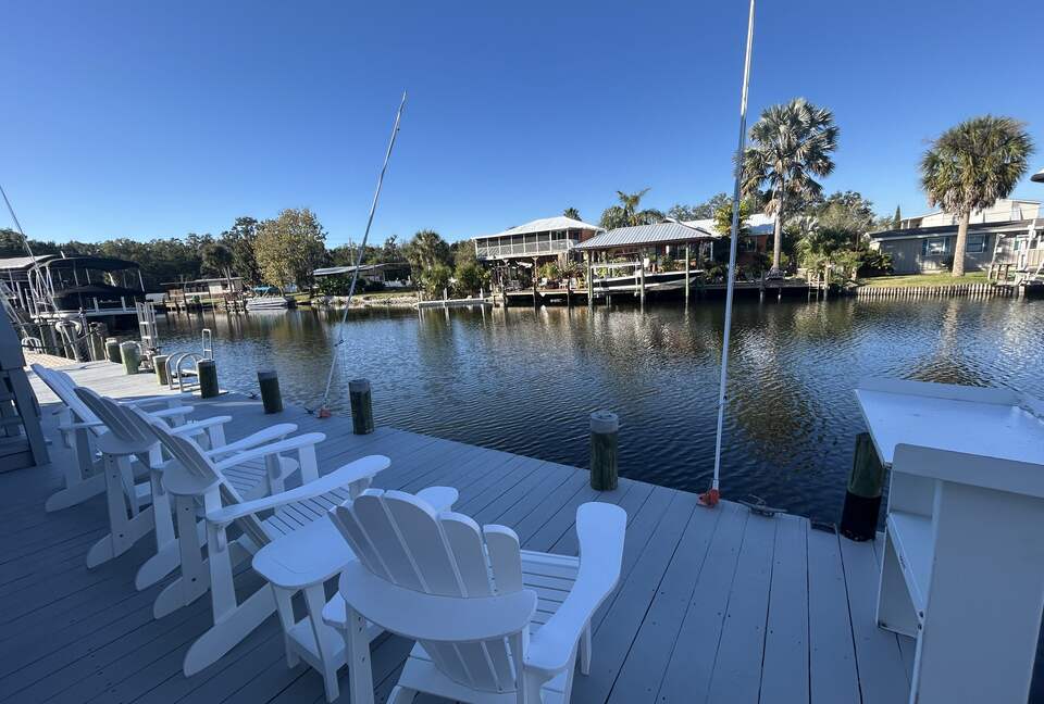 Old Florida Waterfront Escape - Homosassa, Florida