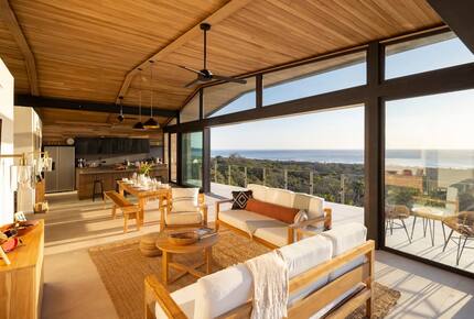 Cliffside Oceanview Villa Above Playa Guiones - Nosara, Costa Rica