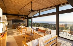 Cliffside Oceanview Villa Above Playa Guiones - Nosara, Costa Rica