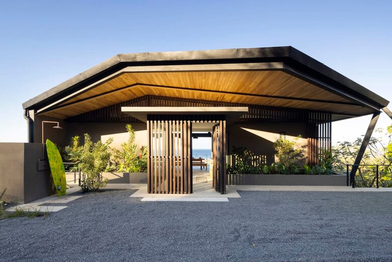 Cliffside Oceanview Villa Above Playa Guiones - Nosara, Costa Rica