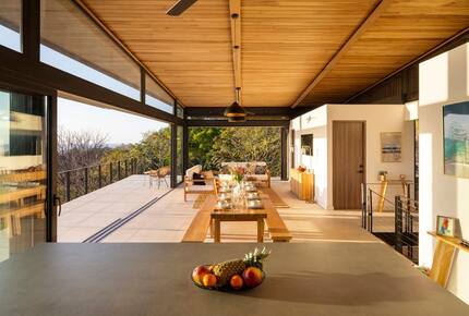 Cliffside Oceanview Villa Above Playa Guiones - Nosara, Costa Rica