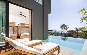 Cliffside Oceanview Villa Above Playa Guiones - Nosara, Costa Rica