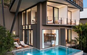 Cliffside Oceanview Villa Above Playa Guiones - Nosara, Costa Rica