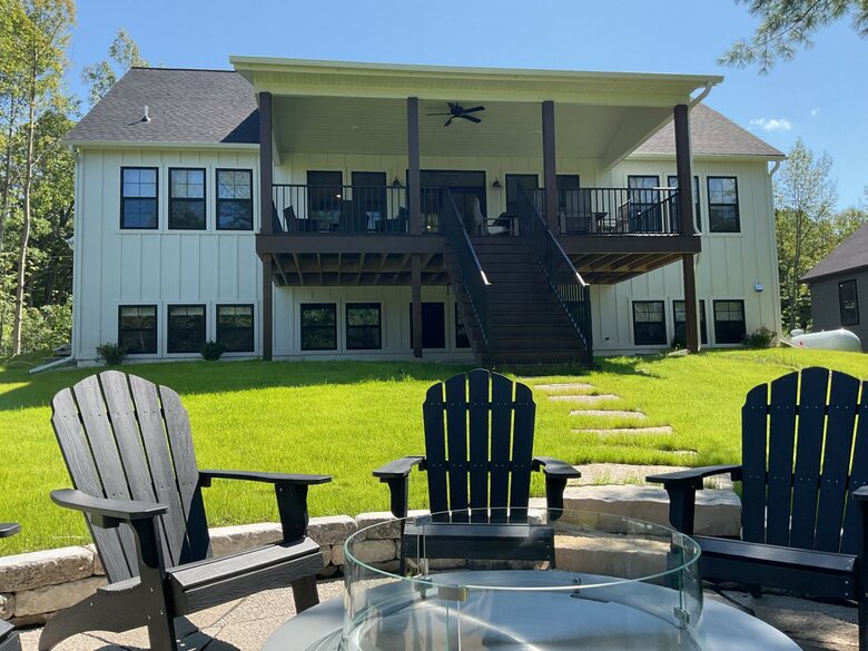 Modern Cottage in the Heart of Sister Bay - Sister Bay, Wisconsin