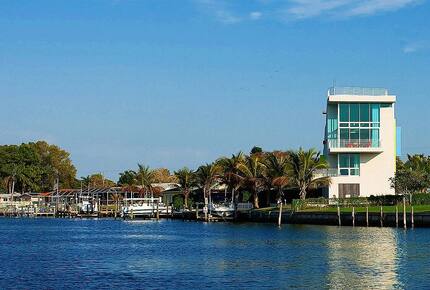 Five-Level Sarasota Waterfront Luxury Home with Rooftop Deck & Terraces - Sarasota, Florida