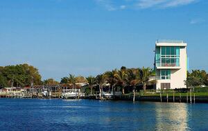 Five-Level Sarasota Waterfront Luxury Home with Rooftop Deck & Terraces - Sarasota, Florida