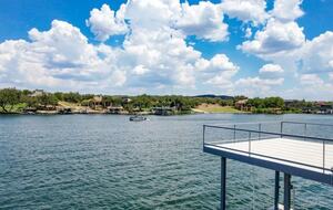 Lake LBJ Luxe Waterfront Estate with Private Dock & Pool - Kingsland, Texas