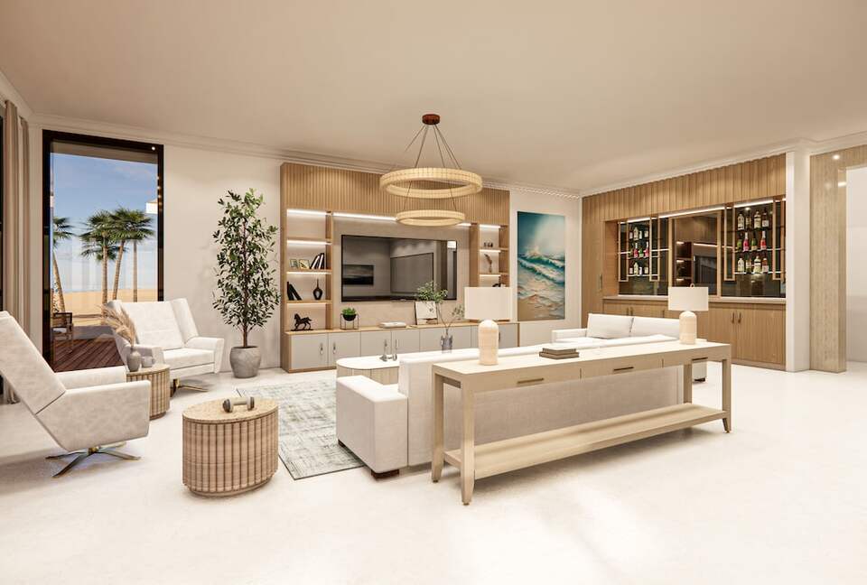 Tar Bay Oceanfront Splendor | Includes Pool and Guest House - Great Exuma, Bahamas