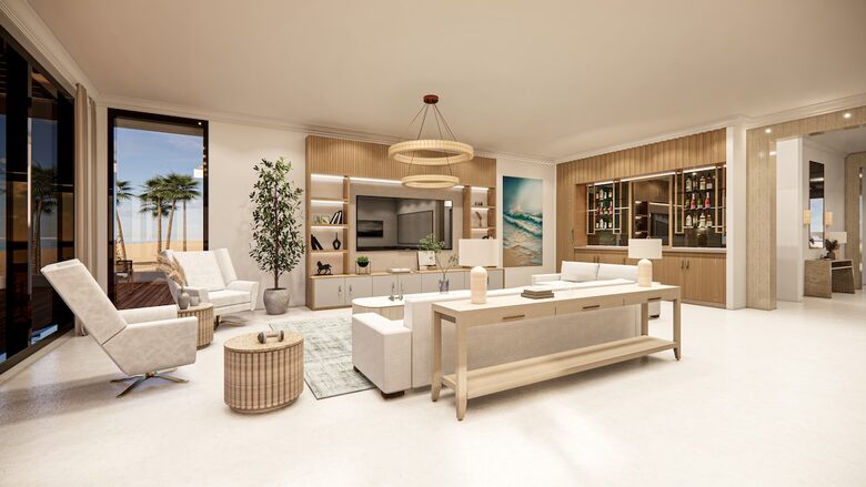 Tar Bay Oceanfront Splendor | Includes Pool and Guest House - Great Exuma, Bahamas