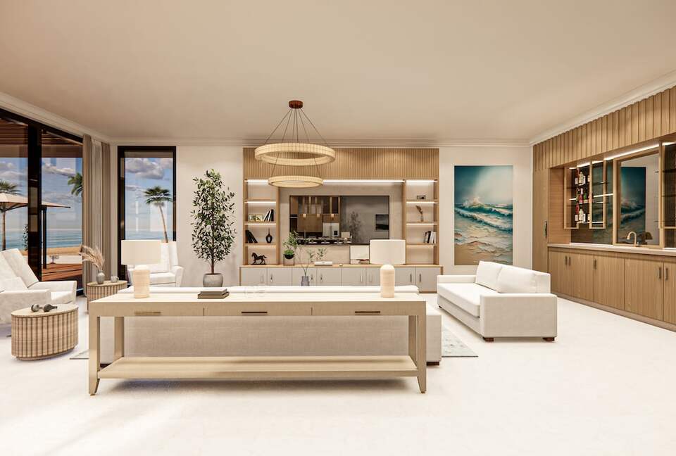 Tar Bay Oceanfront Splendor | Includes Pool and Guest House - Great Exuma, Bahamas