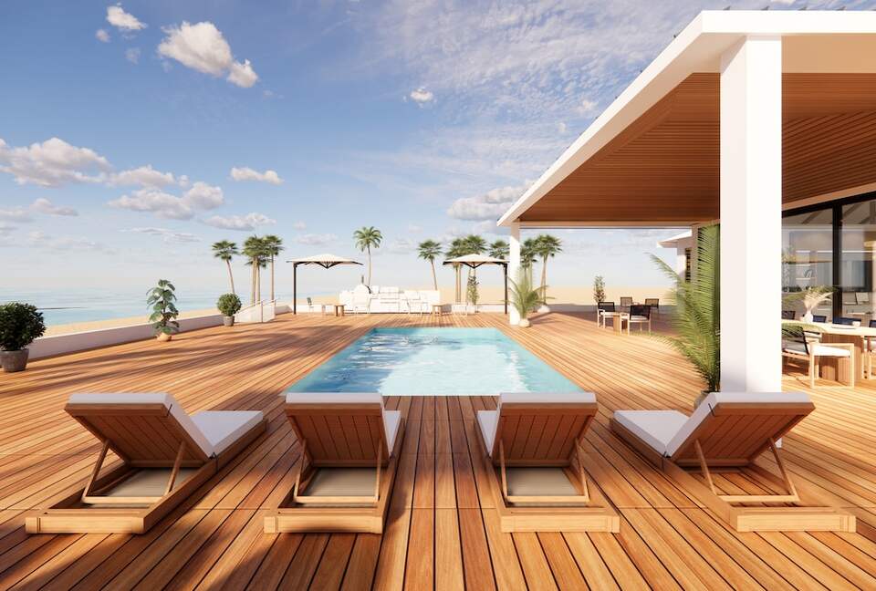 Tar Bay Oceanfront Splendor | Includes Pool and Guest House - Great Exuma, Bahamas