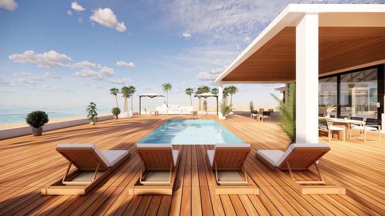 Tar Bay Oceanfront Splendor | Includes Pool and Guest House - Great Exuma, Bahamas