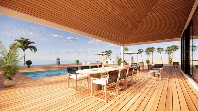 Tar Bay Oceanfront Splendor | Includes Pool and Guest House - Great Exuma, Bahamas