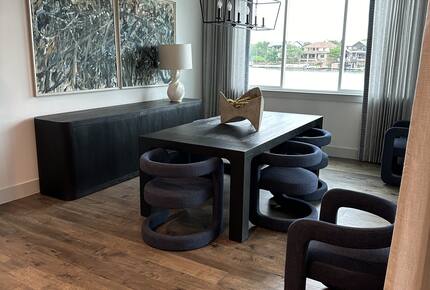 Lake LBJ Luxe Waterfront Estate with Private Dock & Pool - Kingsland, Texas