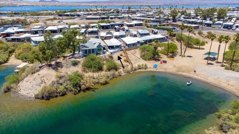 Lake Havasu Waterfront Tiny Home - Lake Havasu City, Arizona