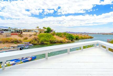 Lake Havasu Waterfront Tiny Home - Lake Havasu City, Arizona
