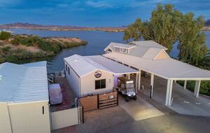 Lake Havasu Waterfront Tiny Home - Lake Havasu City, Arizona