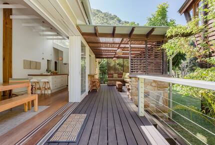 Secluded National Park Beach House - Great Mackerel Beach, Australia
