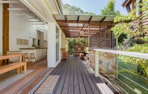 Secluded National Park Beach House - Great Mackerel Beach, Australia