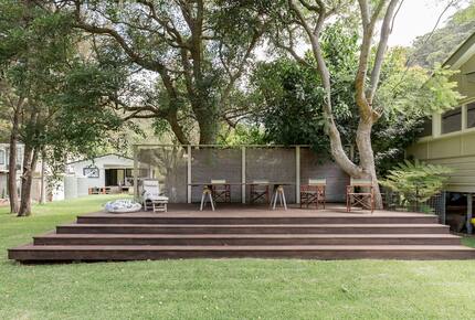 Secluded National Park Beach House - Great Mackerel Beach, Australia