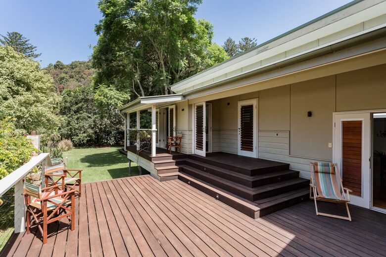 Secluded National Park Beach House - Great Mackerel Beach, Australia