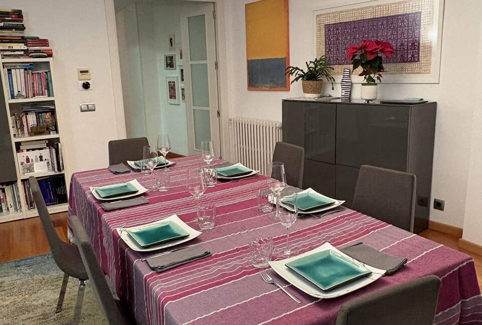 Duplex Penthouse - Barcelona, Spain