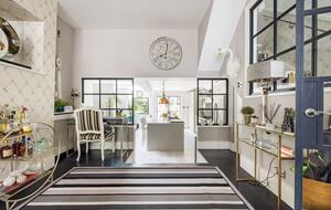 A Refined Fulham Townhouse with Private Garden - London, United Kingdom