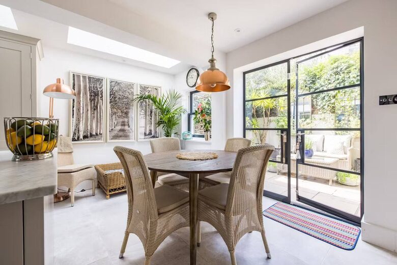 A Refined Fulham Townhouse with Private Garden - London, United Kingdom