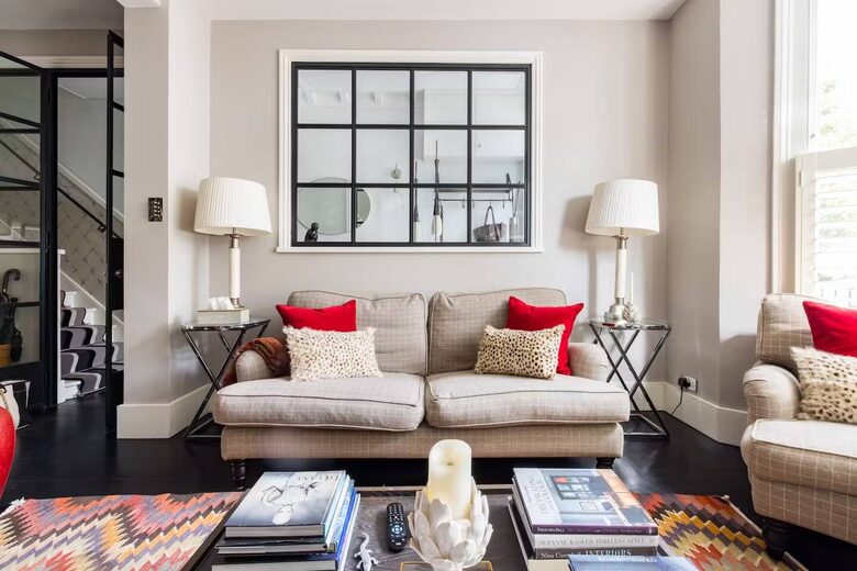 A Refined Fulham Townhouse with Private Garden - London, United Kingdom