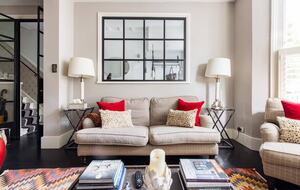 A Refined Fulham Townhouse with Private Garden - London, United Kingdom