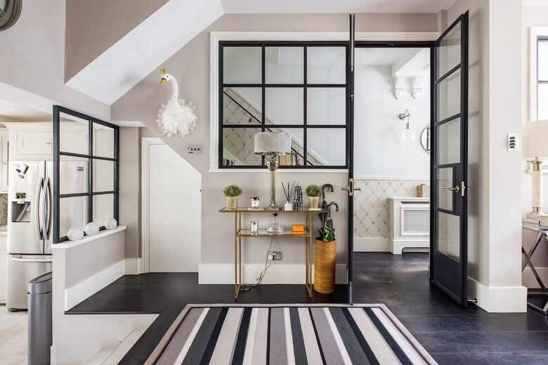 A Refined Fulham Townhouse with Private Garden - London, United Kingdom