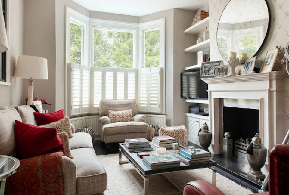 A Refined Fulham Townhouse with Private Garden - London, United Kingdom