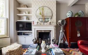 A Refined Fulham Townhouse with Private Garden - London, United Kingdom