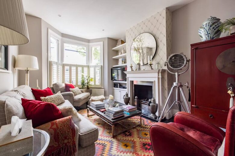 A Refined Fulham Townhouse with Private Garden - London, United Kingdom