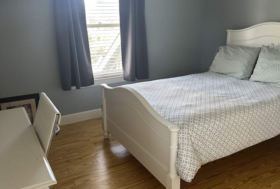 Bedroom 3 with shared bath