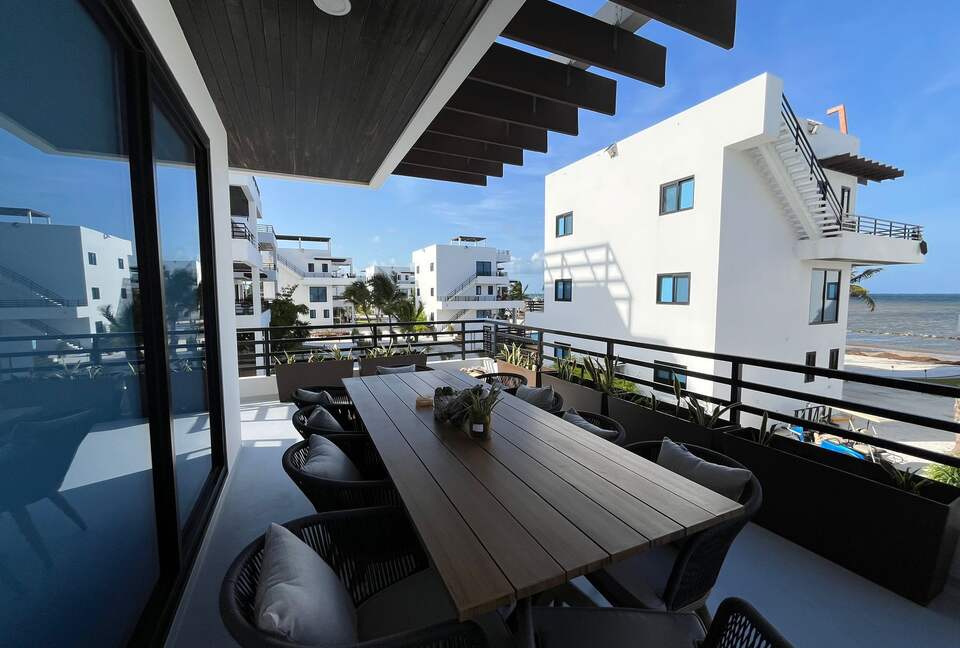 Sea View Residence at Blu Zen Belize Luxury Beach Resort | North Caye Caulker - Caye Caulker, Belize