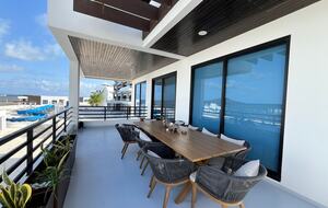 Sea View Residence at Blu Zen Belize Luxury Beach Resort | North Caye Caulker - Caye Caulker, Belize